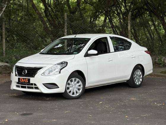 NISSAN VERSA 1.6 16V FLEX S 4P MANUAL